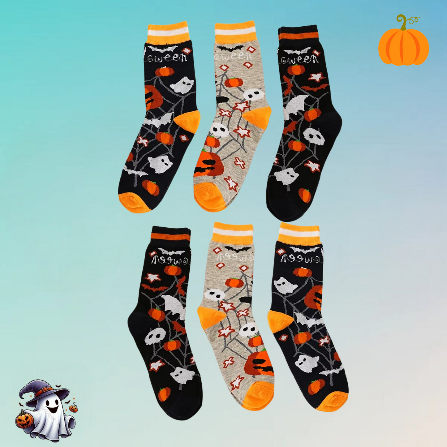 Halloween Set B