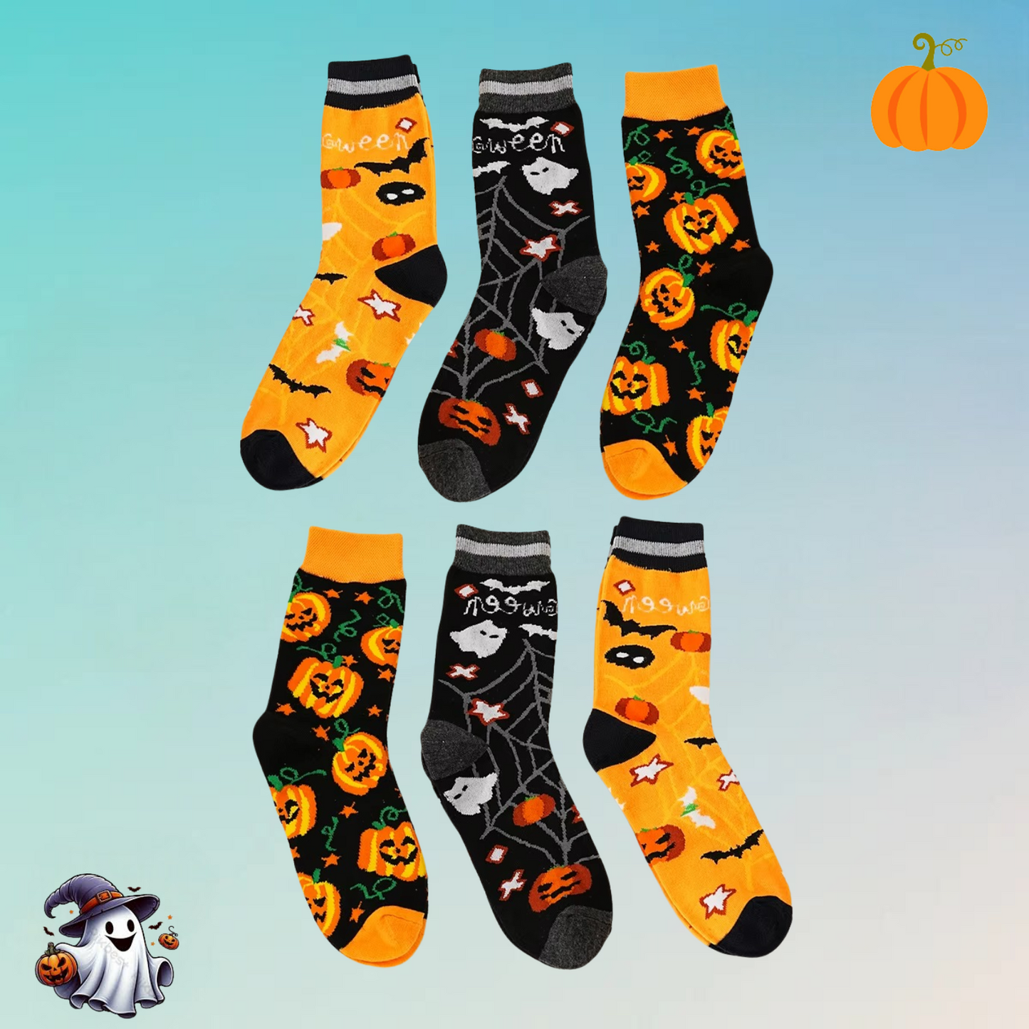 Halloween Set B
