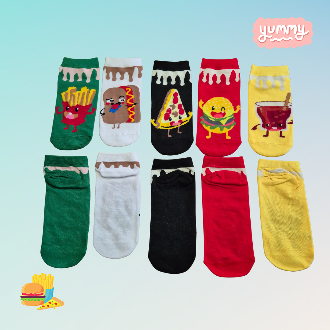 Fastfood-Emojis