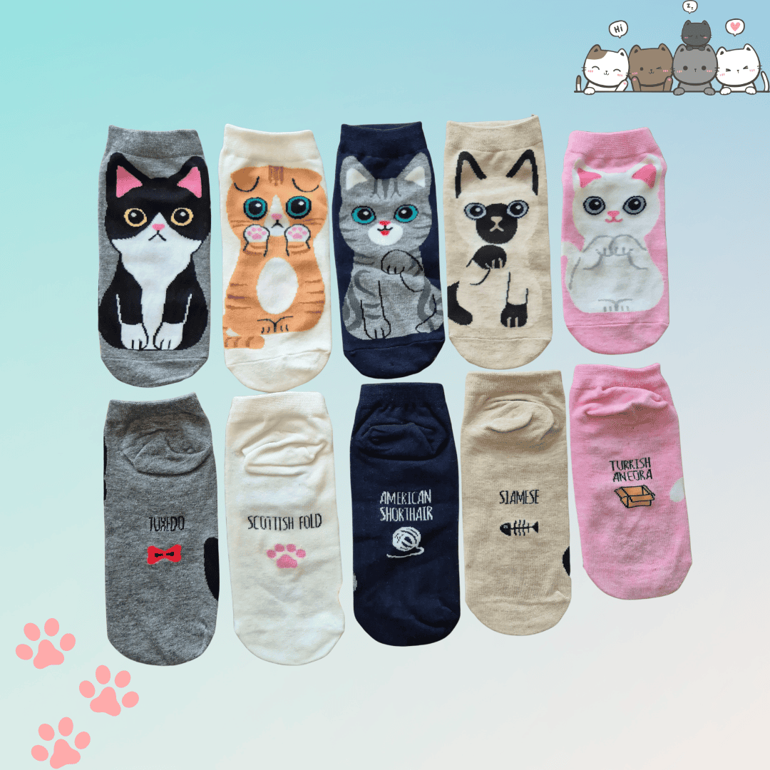 Kitty's (5 Paar)