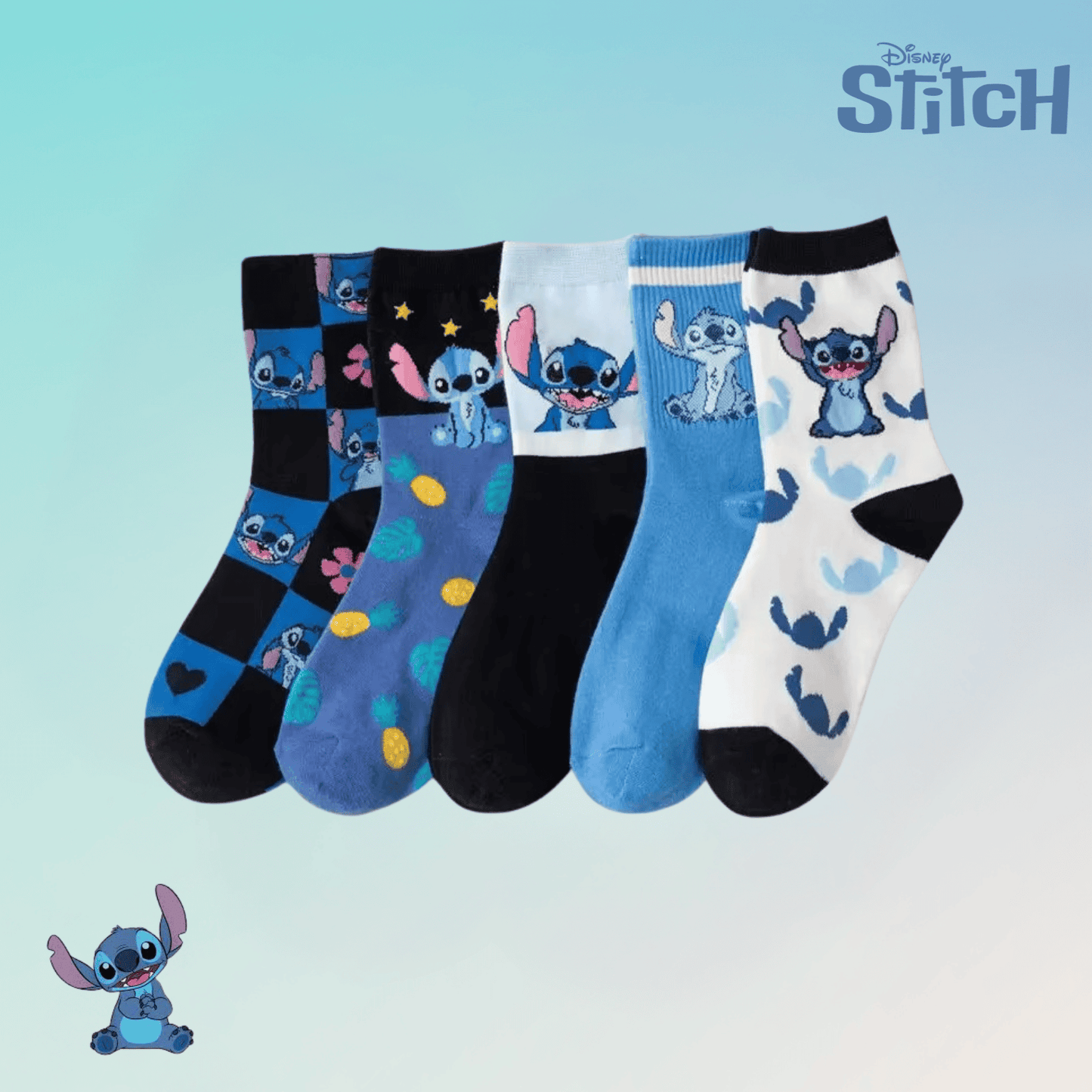 Stitch (5 Paar)