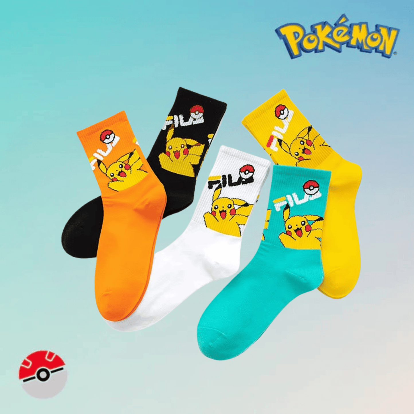 Pikachu (5 Paar)