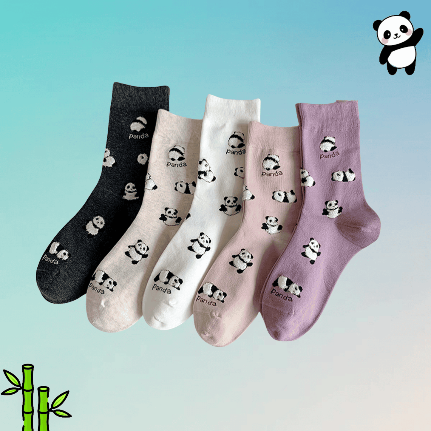 Panda (5 Paar)