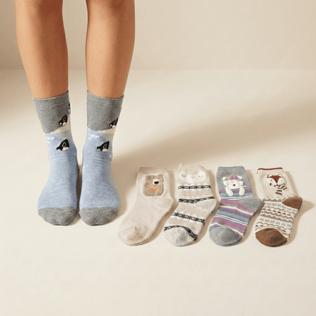 Arctic Friends (5 Paar)