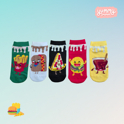 Fastfood-Emojis