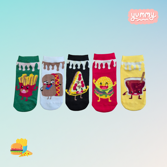 Fastfood-Emojis