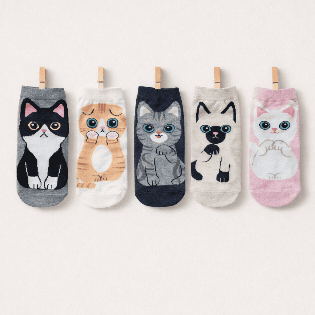 Kitty's (5 Paar)