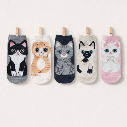 Kitty's (5 Paar)