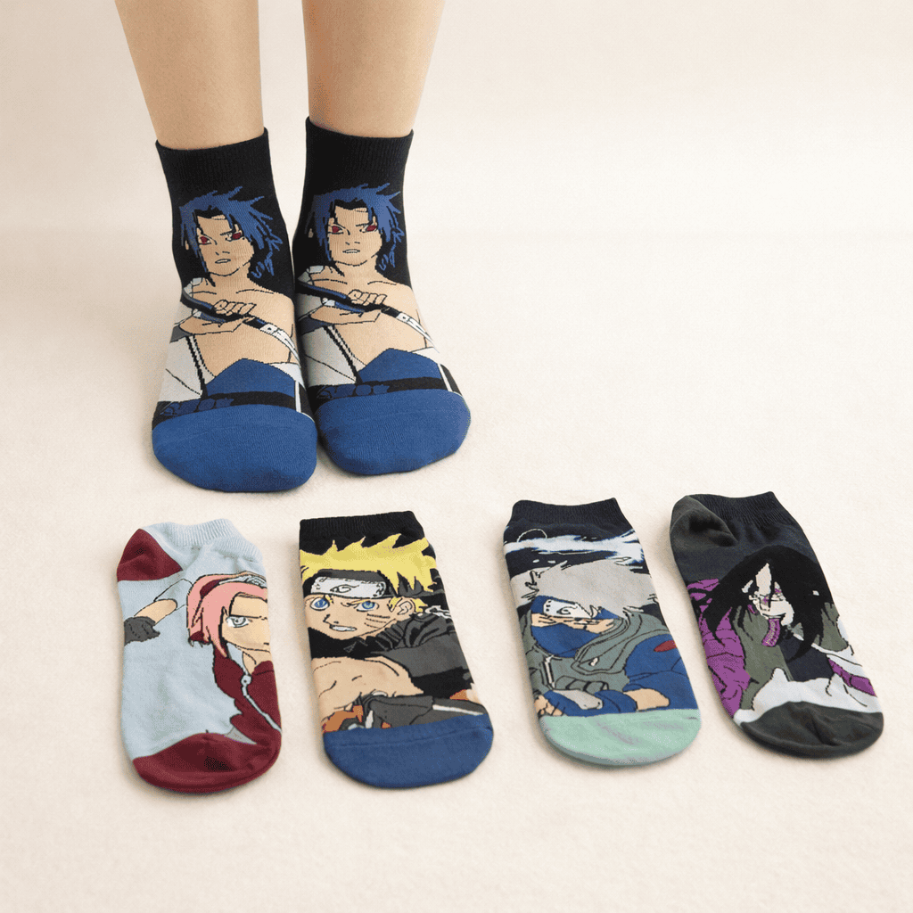 Naruto kurz (5 Paar)