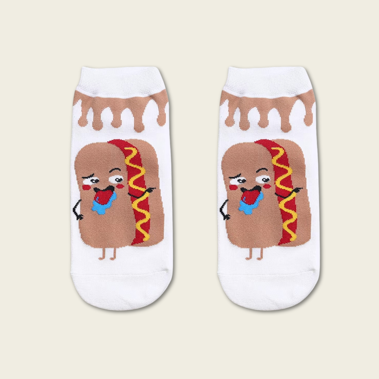 Fastfood-Emojis (5 Paar)