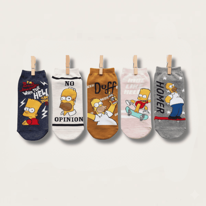 Simpsons (5 Paar)