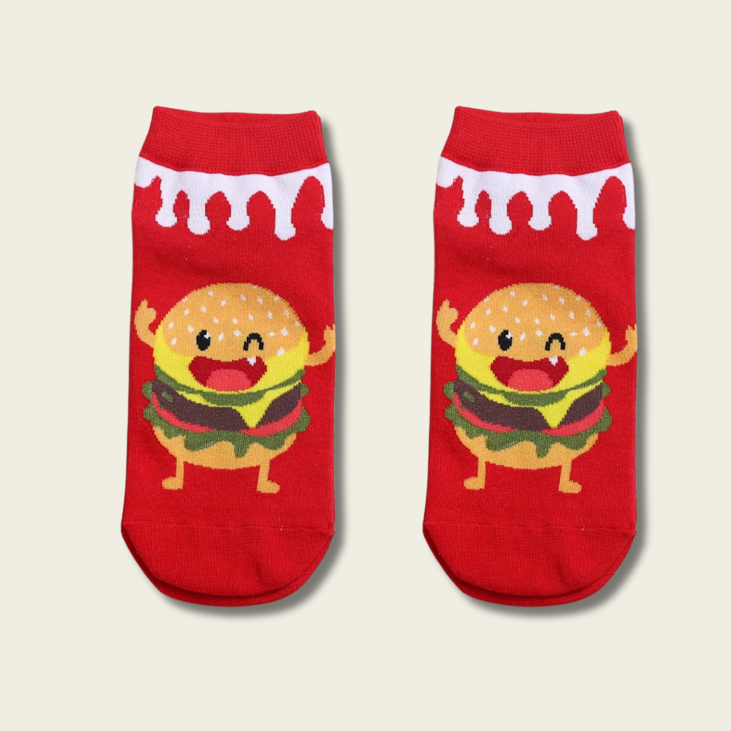 Fastfood-Emojis (5 Paar)