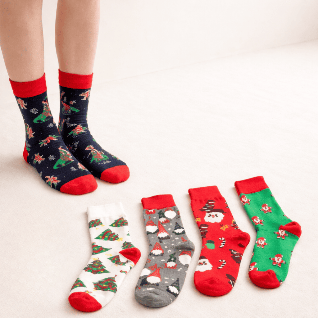 Weihnachtlich (5 Paar)