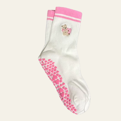 Pilates Socken – Sweet Edition (4Paar)
