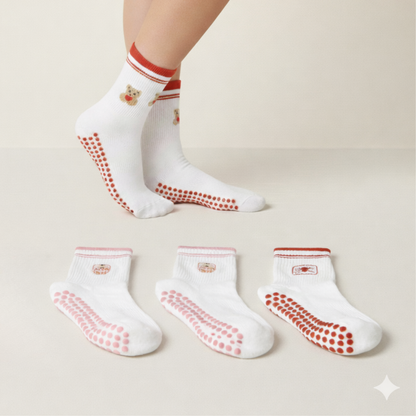 Pilates Socken – Sweet Edition (4Paar)