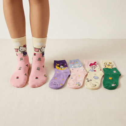 Hello Kitty Mix (5 Paar)