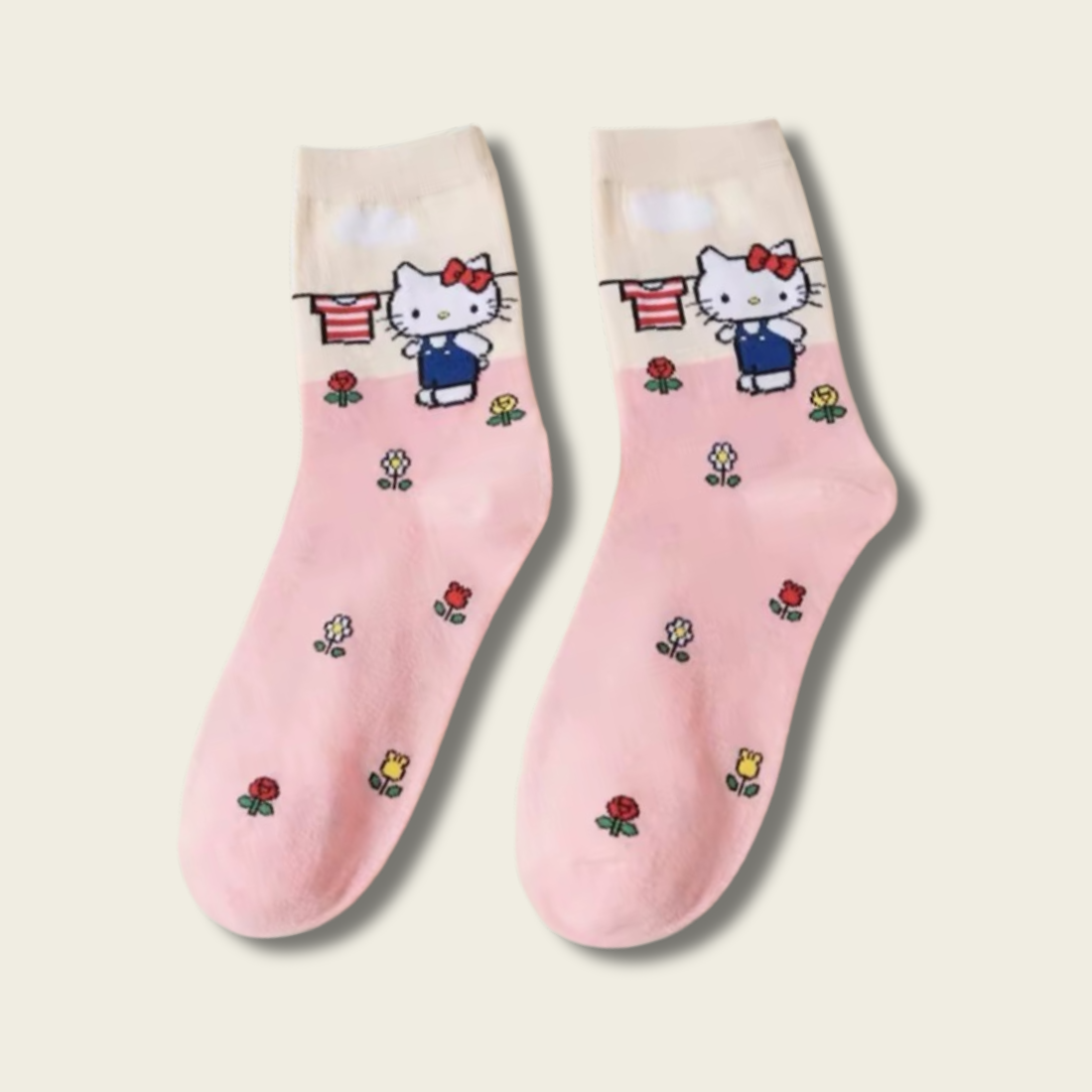Hello Kitty Mix (5 Paar)
