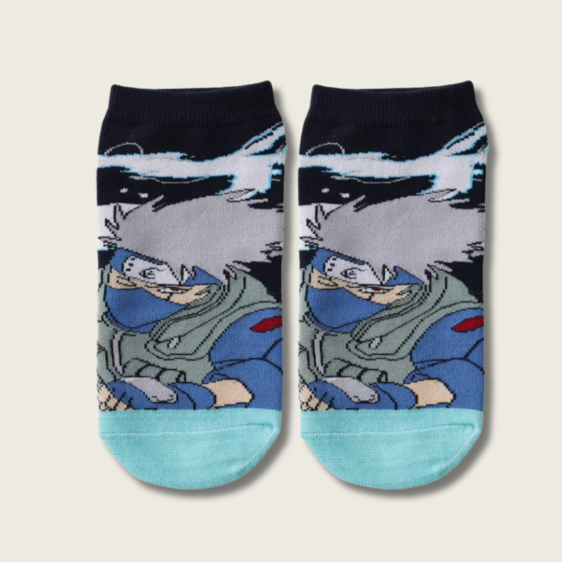 Naruto kurz (5 Paar)