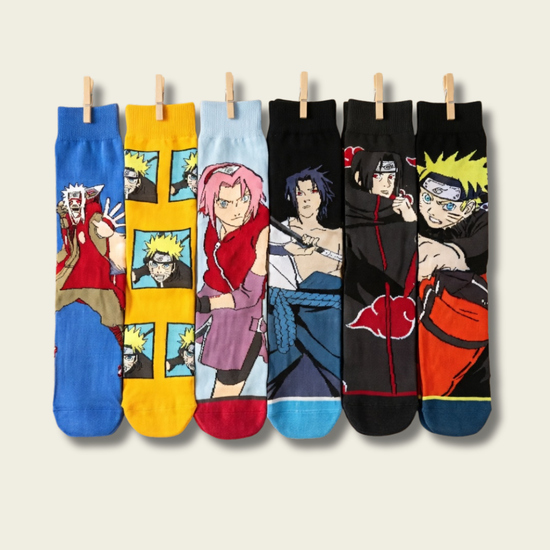 Naruto lang (5 Paar)