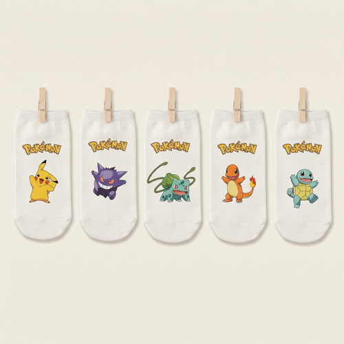 Pokemon weiss (5Paar)