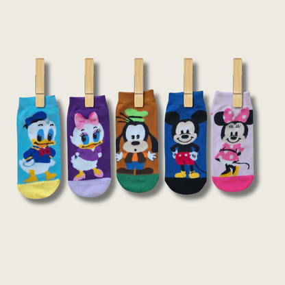 Micky Maus (5 Paar)