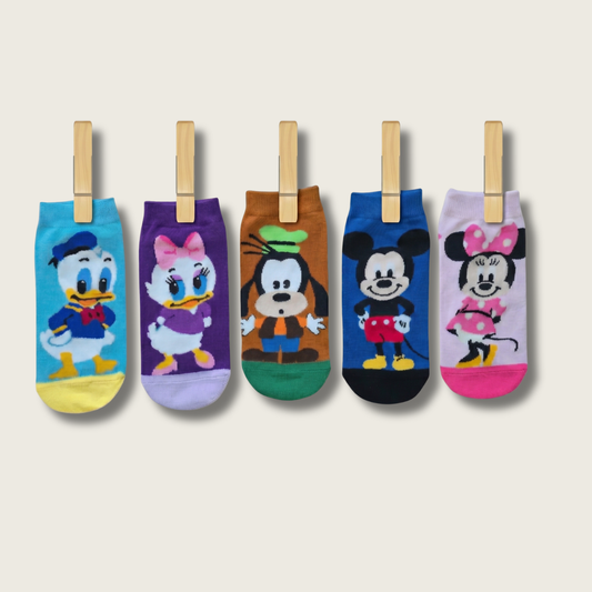 Micky Maus (5 Paar)