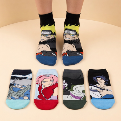 Naruto kurz (5 Paar)