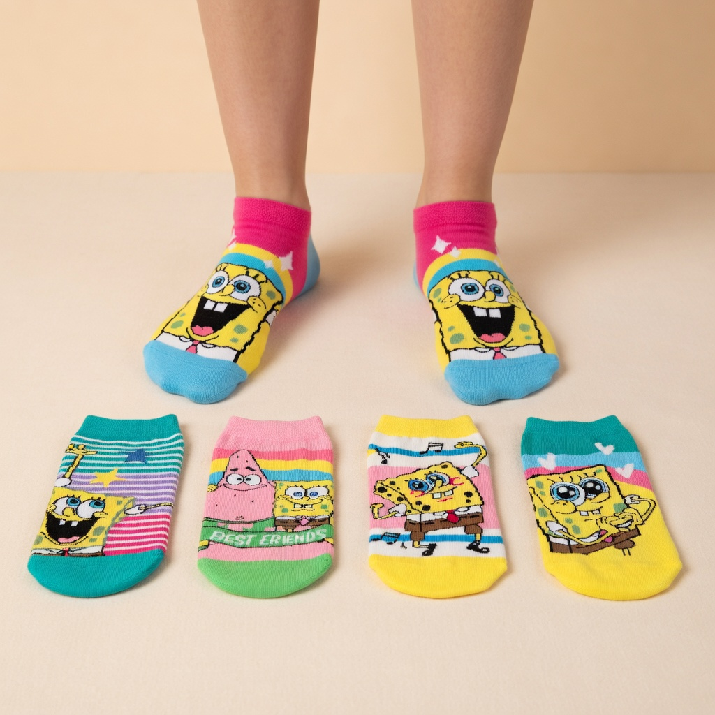 Spongebob (5 Paar)